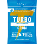 Turbo GROM 5-7 p&auml;eva destilleerimisp&auml;rm BROWIN 403210 85 g