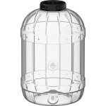 Purunematu multifunktsionaalne purk musta kaanega BROWIN 602518, 18 L, 27x27x42 cm, 0.54 kg
