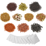 Set of seeds for sprouting - 10 packs BIOOGROD 745755