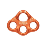 Varustuse plaat Mini Rig, EDELRID, 4021573881229, Kandevus: 36kN, Sertifitseerimine: CNB/P 11.114 PfE, Materjal: Alumiinium