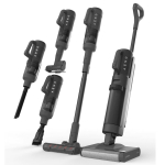 Tark juhtmevaba tolmuimeja m&auml;rg- ja kuivpuhastuseks 200W 4000mAh 14kPa 21.6V 2 rulli isepuhastuv ja kuivatav s&uuml;steem ATC0001 Aeno