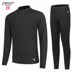 Termovooder Merino80, 2XL, PESSO, must, 80% meriinovill, 20% pol&uuml;ester