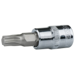 1/4" CHROME+ otsik, Torx T30, KSTOOLS, 918.1484-E
