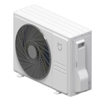 &Otilde;hukonditsioneer invertertehnoloogiaga 3.5 kW (12000 Btu/h) jahutusv&otilde;imsuse Wi-Fi ja nutikontrolliga Mijia Air Conditioner Pro Eco 3.5 kW Outdoor/Indoor White BPE4412EU Xiaomi