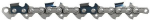 Saagikett 3/8 1,5 60 hm Super Chisel 60, OREGON, 73EXL060E, 3/8, 0,58/1,5 mm, 40cm, sobib: 598