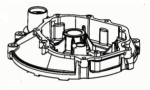 Koti kate, 21 x 21 x 5 cm, MTD, 751-14418