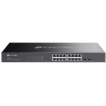Omada 16-portine Gigabit nutikas l&uuml;liti 2 SFP pesaga, TP-Link, SG2218, 16&times; 10/100/1000 Mbps, Rackmountable