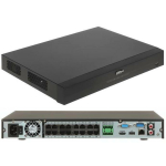 Dahua NVR4216-16P-EI v&otilde;rgu videorecorder, 16 IP kanalit, 16MP, 256Mbps, 2 SATA III, 16 PoE porti, 4K HDMI, 2 USB