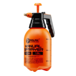 Kompaktne k&auml;sipneumaatiline aiaprits &ndash; fumigaator 1.5 L 2.5&ndash;3 bar reguleeritav metallotsik HDPE korpus 2.5&ndash;3 m 70-146 Polax