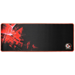 Gembird hiirepad MP-GAMEPRO-XL 900 x 350 mm, must, kangas, kumm, libisemisvastane, 3 mm paksus