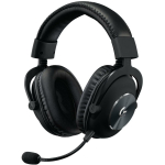 Logitech K&otilde;rvaklapid PRO X GAMING 981-000818 20-20000 Hz, 35 &Omega;, 50 mm, 2 m, Binauraalsed, Neod&uuml;&uuml;mi, USB, DTS 7.1