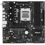 Asrock Emaplaat A620AM PRO-A WIFI, AMD AM5, DDR5, 256 GB, 3 x M.2, 2 x SATA III, 2.5 Gb/s LAN, Wi-Fi 6E