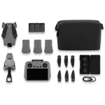 Dji Droon Mini 5 Pro Fly More Combo CP.MA.00000894, 4 rootorit, 50 MP, 3840 x 2160 pikslit, 18 m/s, 21000 m, 2788 mAh, 42 GB