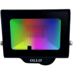 Ollo LED prožektor VS121C-20W-RGB 20W, 1900Lm, RGB, IP65, 110&deg; kiirusnurk, AC220-240V