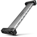 Axagon dokkimisjaam HMC-10HLS, USB 5Gbps, 4x USB-A, HDMI 4K/60Hz, RJ-45, SD/microSD, PD 100W
