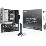 Asus Emaplaat PRIME B840M-A WIFI, AMD AM5, DDR5, 192 GB, 4 DIMM, 3 M.2, 4 SATA III, 2.5 Gb Ethernet, Wi-Fi 6E, 7.1 heli