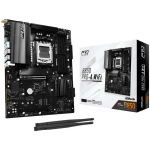 Asrock Emaplaat B850 PRO-A WIFI, 4 x DDR5 DIMM, 256 GB, 1 x PCIe 5.0 x16, 1 x HDMI, 1 x USB Type-C, 7.1 CH heli, Wi-Fi 6E