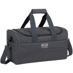 Resto Duffle jahutus kott 5519 19L, hall, mustusekindel, veekindel, lekkekindel, k&uuml;lgtasku