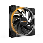 Be Quiet Ventilaator Light Wings BL075 140 mm, 2200 RPM, 121.82 m&sup3;/h, 2.3 mmH2O, Rifle laager, 4-pin, Must
