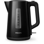 Philips Veekeetja HD9318/20 1.7 L, 2200 W, Plastmass, Veetaseme indikaator, Automaatne kaane avamine, Juhtmeta