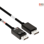 Club3D DisplayPort kaabel CAC-1091 1.2m, 2.1, 80 Gbps, 4320p, 360 Hz, 10328 x 7760, sirge pistik, VESA sertifitseeritud