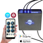 Browin Wi-Fi destilleerimise termomeeter 220307, 3 andurit, Wi-Fi 2.4 GHz, Bluetooth, 230 V, 2 kW