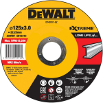 Dewalt Nurgasviiro metallide l&otilde;ikeketas DT43911-QZ 125 mm, 3 mm, 22.23 mm, OSA akrediteeritud, 1 tk.
