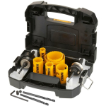 Dewalt Auksaag DT90358-QZ 10 tk Bi-Metal, 20mm-64mm, 44mm l&otilde;hkumiss&uuml;gavus, 2 mandreli, 2 pilootpuuri