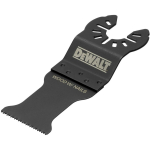 Dewalt Multi-Tool Blade DT20735-QZ 31mm x 43mm, 20 TPI, 1 tk, Puit, Puit koos naeltega, Kuivsein, PVC
