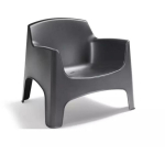 Bica Aia tool 162004 Hall, 79 x 74 x 70 cm, Istme k&otilde;rgus 34 cm, Kokkuvolditav, Madal seljatugi, Matt viimistlus