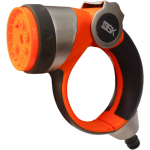 Besk kastmisp&uuml;stol 9122457, 1, plastmass, must, oranž, k&auml;sitsi, ergonoomiline k&auml;epide