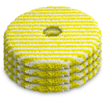 Karcher RVM 4 Mop Set 2.269-130.0, 4 tk, 0.1 kg, valge, 130 x 130 x 28 mm, Velcro kinnitamine, masinpestav kuni 60&deg;C