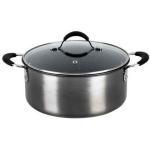 Ketler Pott 9131626, 240x110mm, 4.8L, alumiinium Pfluoniga, kuumuskindel klaaskaan