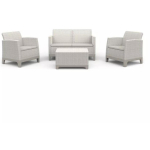 Keter Aiam&ouml;&ouml;bli komplekt Scandi Forma 2-kohaline komplekt 29214708ECO, 31kg, 120cm x 80cm x 59cm, looduslik v&auml;limus, ilmastikindel
