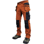 Pesso T&ouml;&ouml; p&uuml;ksid KD185_BR-C52, pruun, 4-Way Stretch, STONE GUARD&trade; p&otilde;lve taskud, CORDURA&reg; taskud