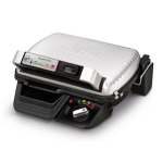 Tefal SuperGrill Timer grill GC451B12, 2000 W, roostevaba teras, kontaktgrill, 600 cm2, eemaldatav plaat, madala rasva funktsioon