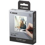 Canon Fotopaber 4119C002, 20 lehte, 68x68mm, valge &auml;&auml;r, &uuml;hilduv Canon Selphy Square QX10