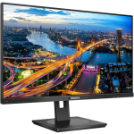 Philips LCD monitor 243B1/00, 24", FHD, 1920 x 1080, 75 Hz, 4 ms, 250 cd/m&sup2;, HDMI 1, USB-C, USB 3.2 keskpunkt