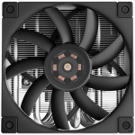 Deepcool protsessori jahuti AN600 R-AN600-BKNNMN-G, 61.56 cfm, 6 soojus toru, PWM tugi