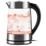ETA Kettle | ETA515490000 CRYSTELA DIGI II | Electric | 2200 W | 1.7 L | Glass | 360&deg; rotational base | Glass