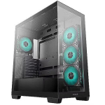 Deepcool CG580 4F | Black | Mid Tower | ATX PS2