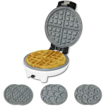 Cecotec Vahvlipress Fun Gofrestone 3in1 8005, 700 W, 3 k&uuml;psetist, Vahvlid/Muffinid/Donutid, Valge