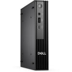 Dell Pro Lauaarvuti Micro QCM1250 BTO003_QCM1250_EMEA_UBU_nokb, 16 GB, DDR5, 512 GB SSD, Ubuntu, Ilma klaviatuurita