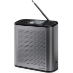 Sharp OSAKA Portable Digital Radio | DR-P530(GY) | USB port | Bluetooth | FM radio | Wireless connection