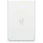 Ubiquiti | WiFi 6 access point with a built-in PoE switch | U6-IW | 802.11ax | 2.4 GHz/5 GHz | 10/100/1000 Mbit/s | Ethernet LAN (RJ-45) ports 1 | MU-MiMO Yes | PoE in | Antenna type Internal