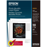 Epson Photo Quality Inkjet Paper - A4 - 100 sheets