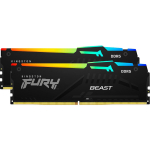 Kingston | Fury Beast | 16 Kit (8GBx2) GB | DDR5 | 6000 MHz | PC/server | Registered No | ECC No