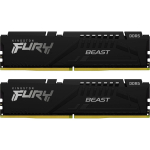 Kingston FURY Beast m&auml;lu komplekt KF556C36BBEK2-16, 16 GB (2x8GB), DDR5, 5600 MT/s, CL36, DIMM 288-pin, buferdamata
