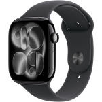 Apple Nutikell Series 11 MEUW4ET/A, 46mm, 64GB, GPS, LTPO OLED Always-On Retina, veekindel, must spordirihm