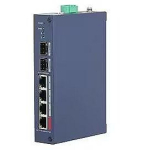 Dahua v&otilde;rgu l&uuml;liti CHS4206-4ET-90, 6 porti, 4 PoE, 100M, 90W PoE eelarve, lauamudel, L2